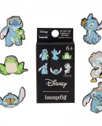 Disney by Loungefly Enamel Pins Lilo and Stitch Springtime Blind Box Assortment (12)